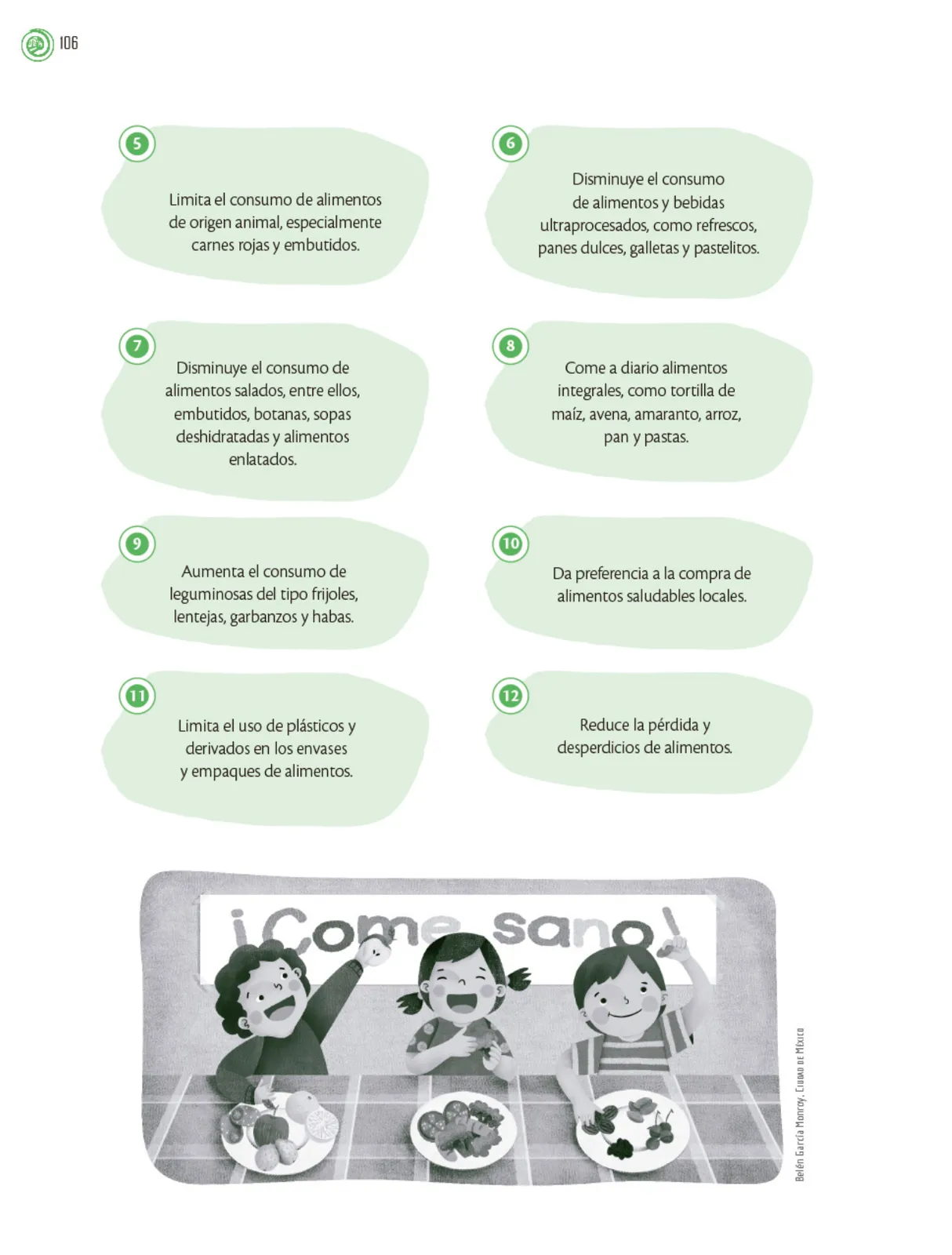 Página 107 de Crianza para la libertad. Libro para las familias. Fase 2  Libro de Educación Preescolar Grado 1°, 2°, 3°  Ciclo Escolar 2025 - 2026