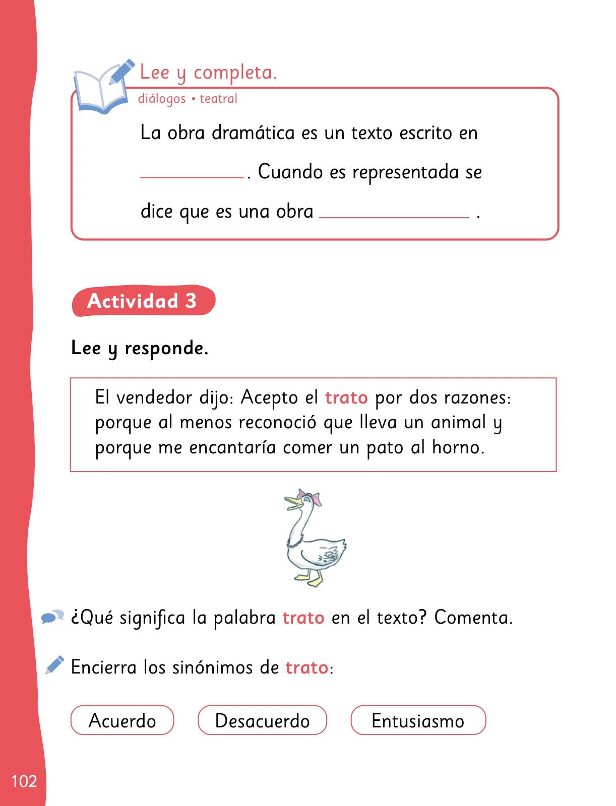 Miniatura página 104 de Lenguaje y Comunicación – Segundo Básico – Texto del Estudiante MINEDUC – Descargar PDF · 2024