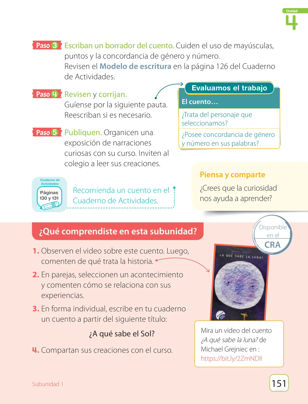 Página 153 de Lenguaje y Comunicación – Segundo Básico – Texto del Estudiante MINEDUC – Descargar PDF · 2024
