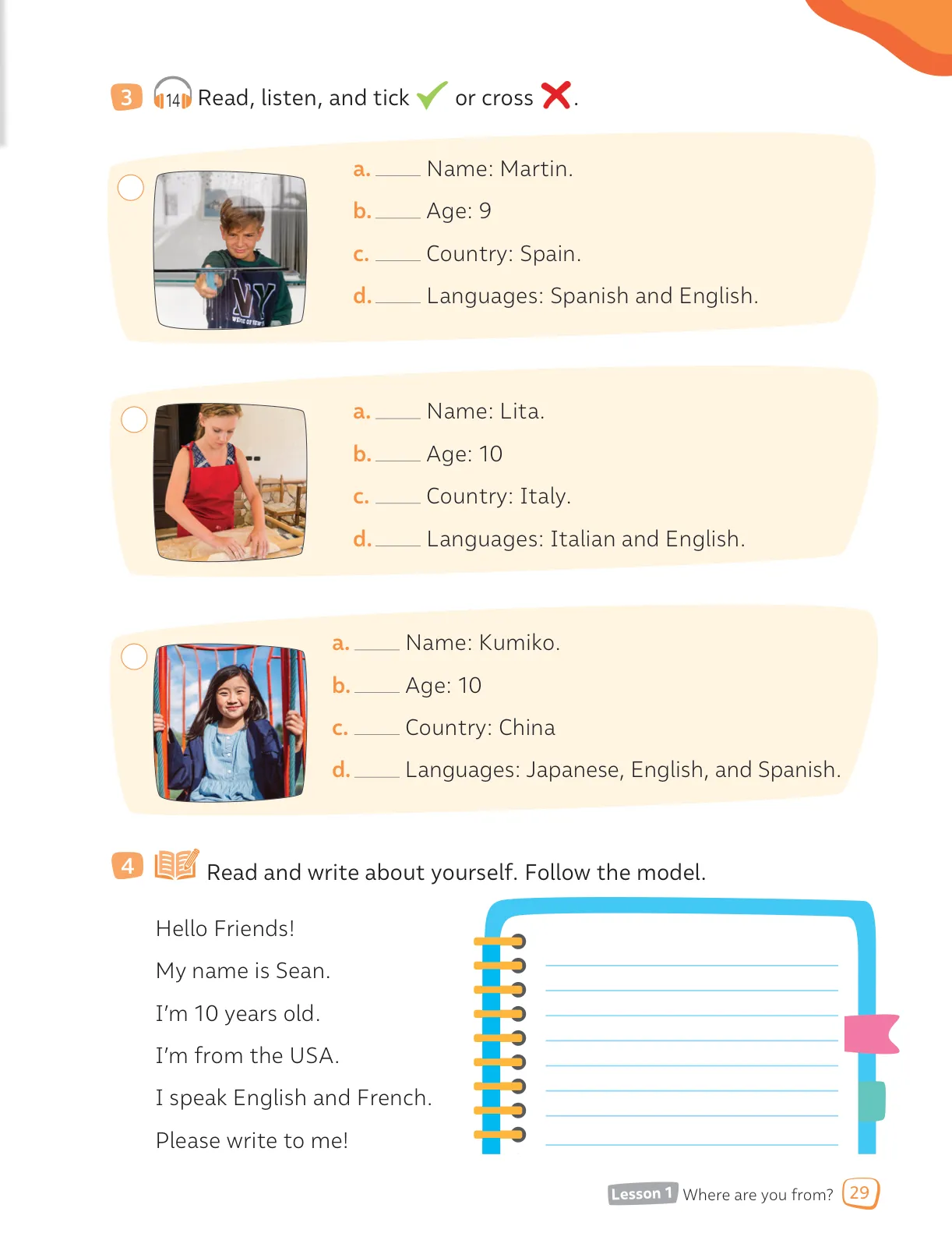 Miniatura página 31 de Inglés – Cuarto Básico | Texto del Estudiante MINEDUC – Descargar PDF · 2024