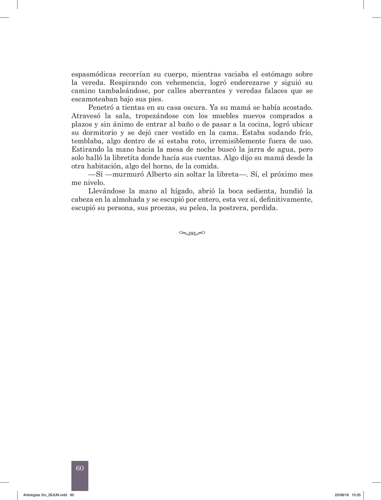 Página 61 de Antología literaria 3 · 2018