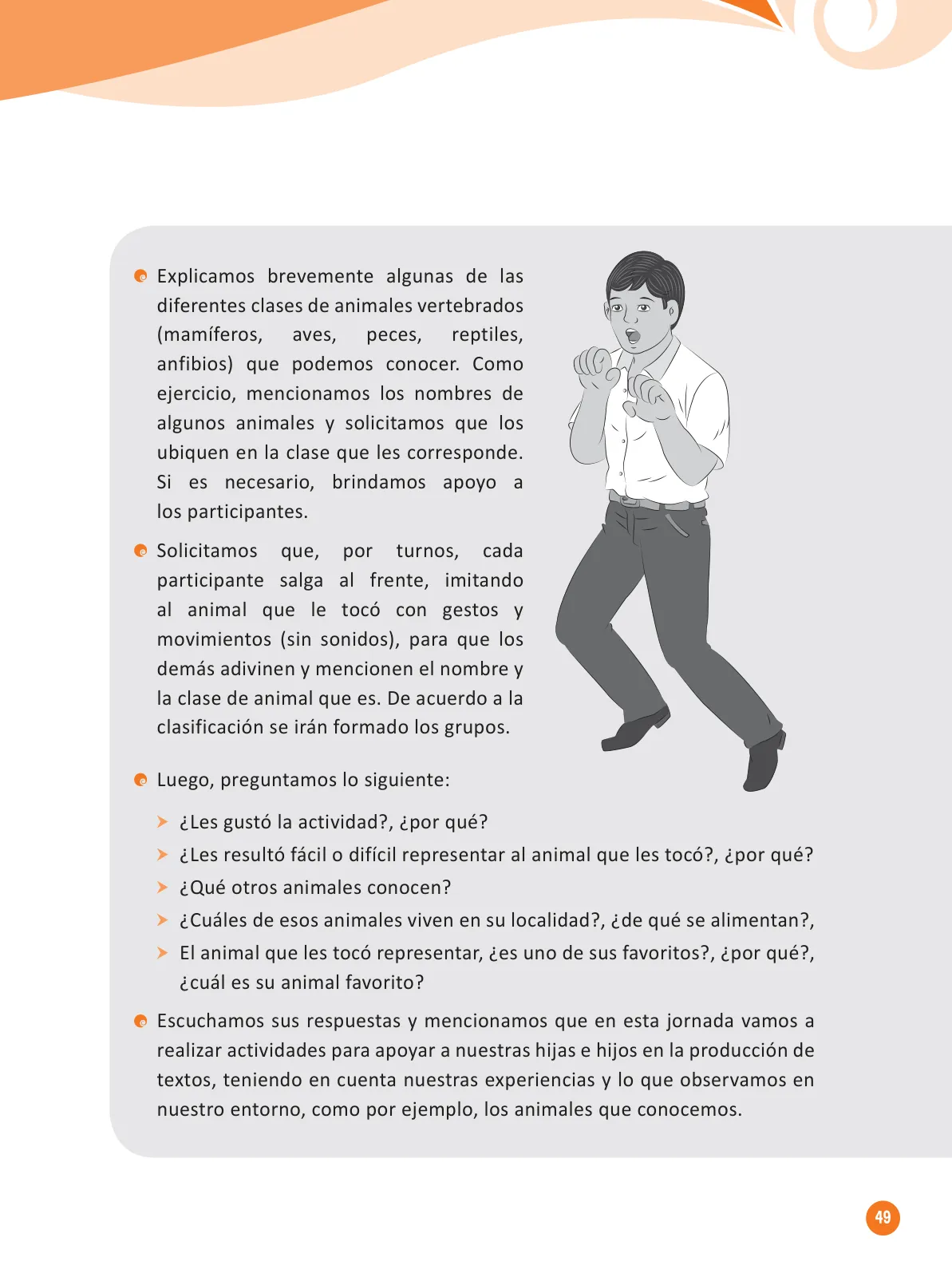 Miniatura página 51 de Guía para el trabajo docente con las familias del ciclo IV de Primaria · 2016
