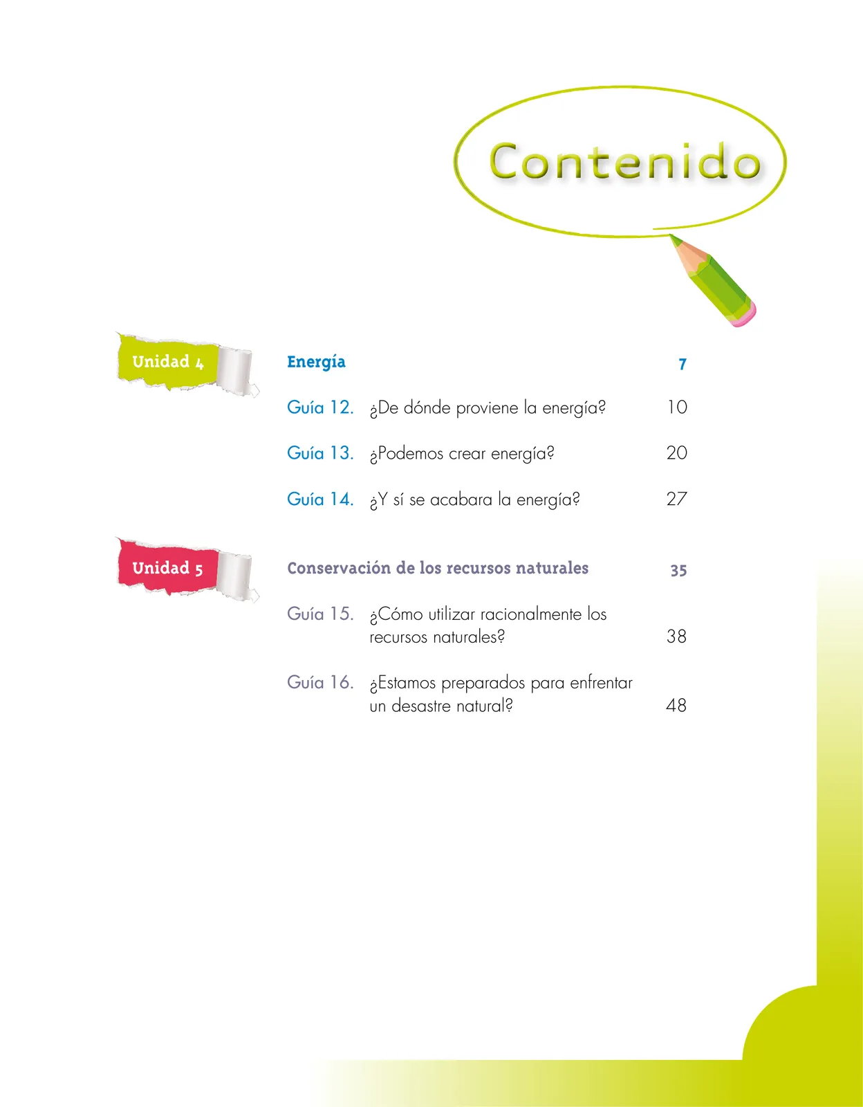 Página 5 de Ciencias Naturales 5° · Cartilla 02