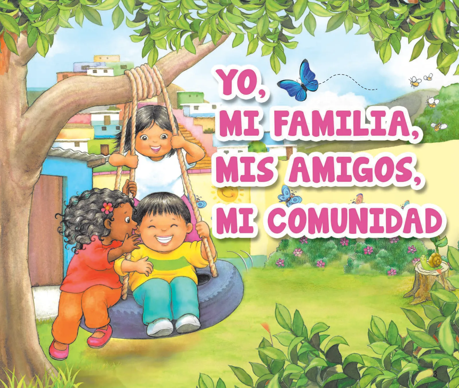Página 5 de Aprendemos jugando : cuaderno de trabajo para niños y niñas de 5 años · 2017