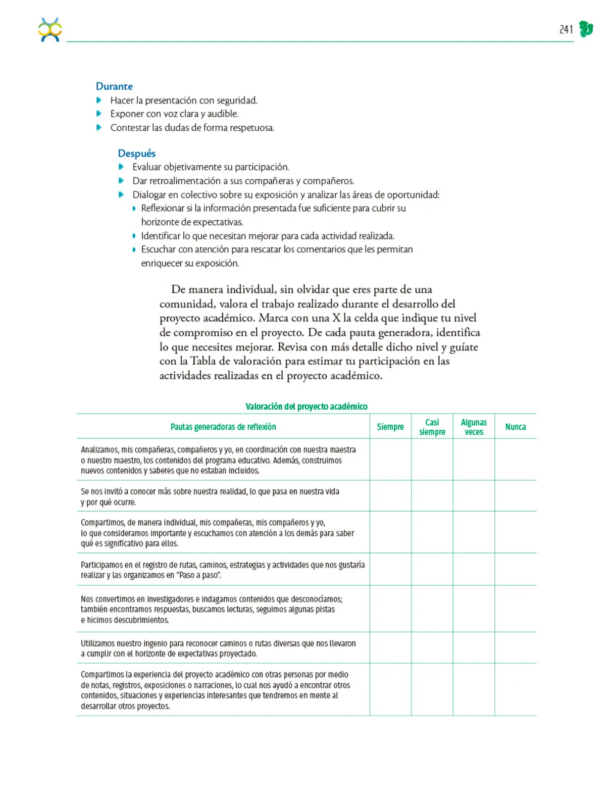 Página 242 de Colección Nanahuatzin. Nuestro libro de Proyectos. Tomo II. Libro de Educación Telesecundaria Grado 3° Ciclo Escolar 2025 - 2026