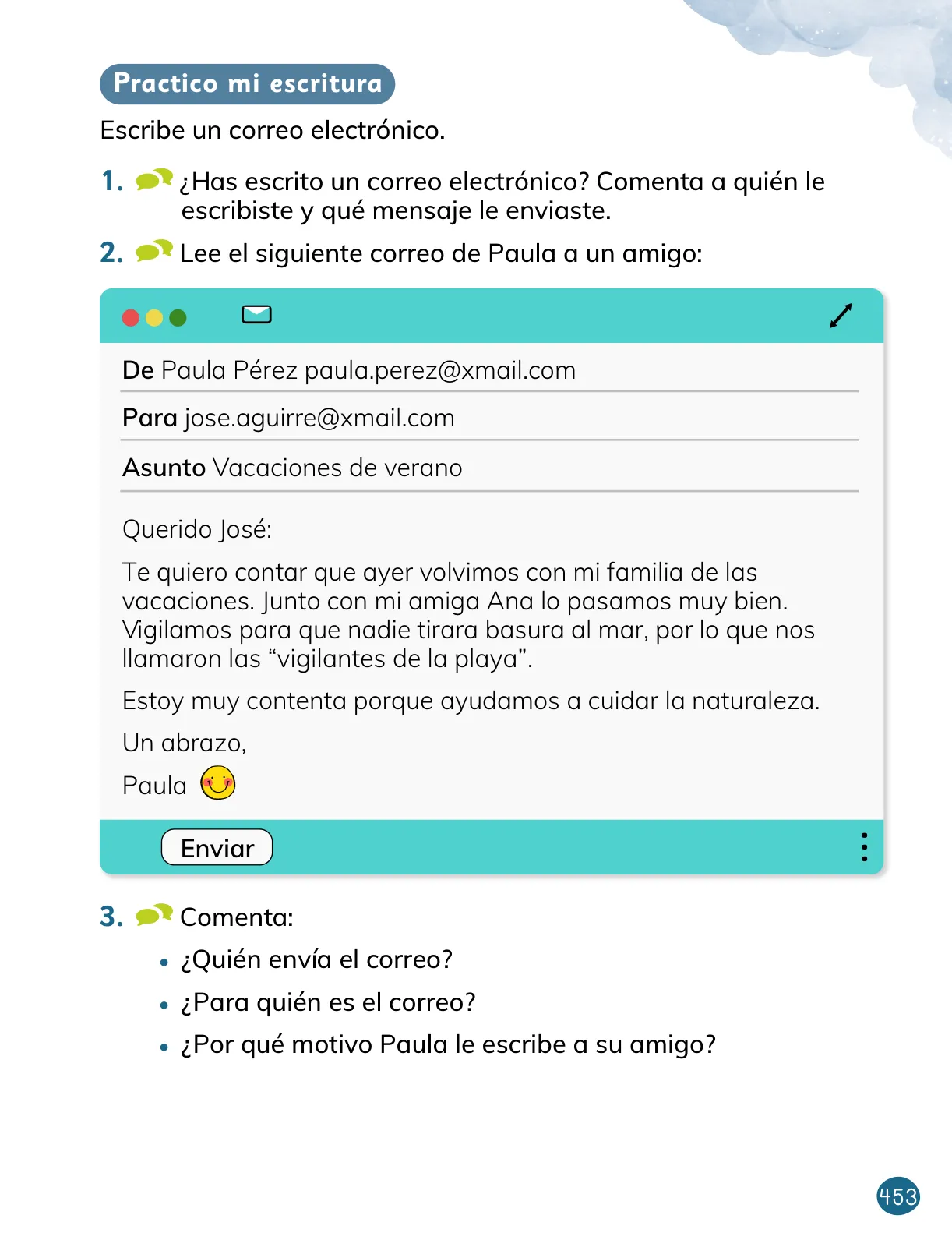 Página 183 de Lenguaje y Comunicación – Primero Básico | Texto del Estudiante MINEDUC – Descargar PDF · 2024