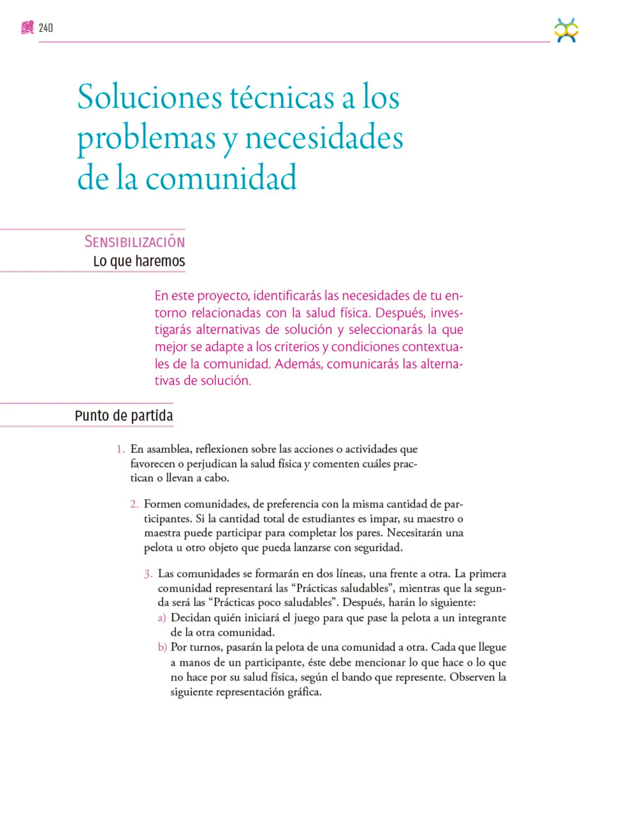 Página 241 de Colección Ximhai. Nuestro libro de proyectos. Libro de Educación Secundaria Grado 1° Ciclo Escolar 2025 - 2026