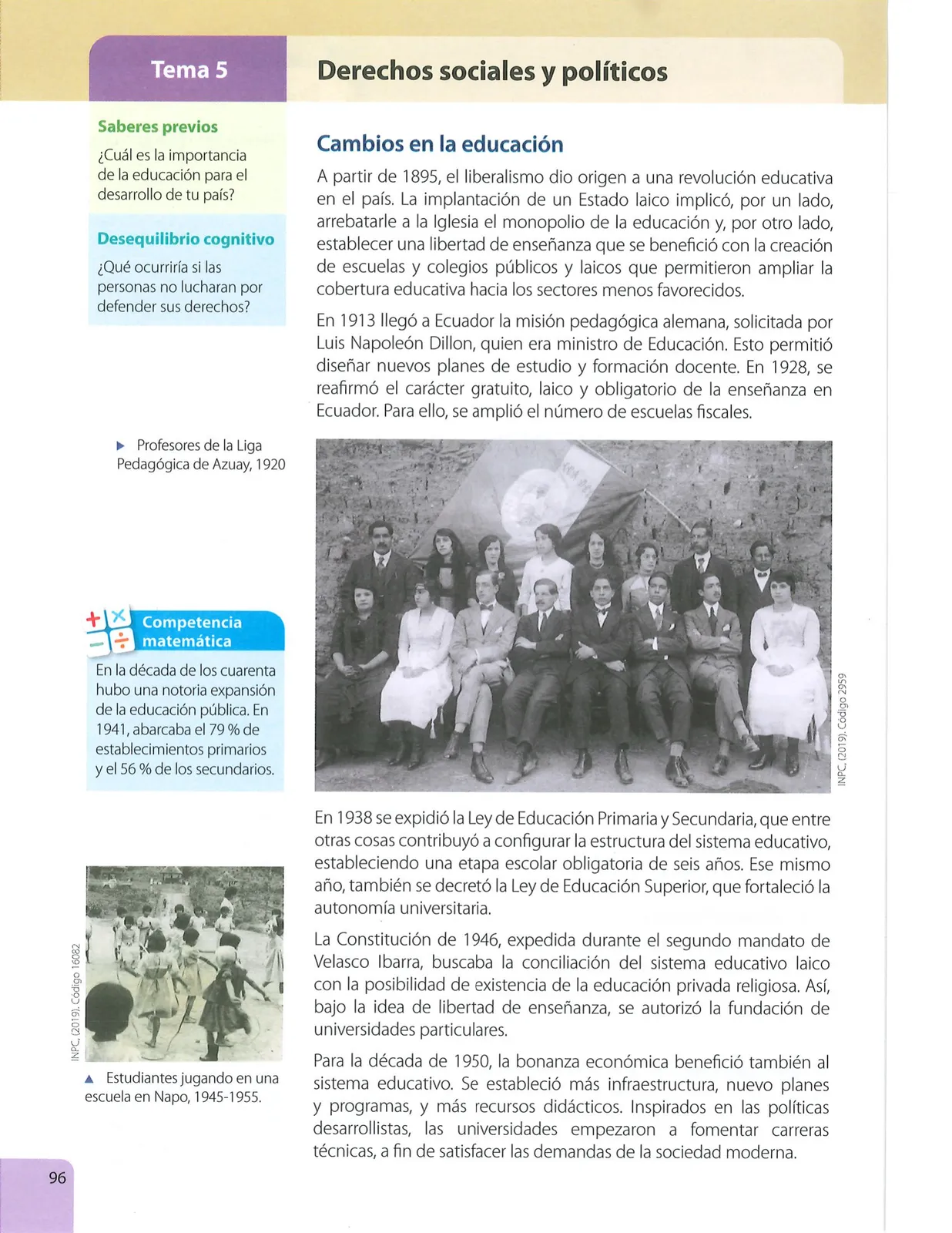 Miniatura página 97 de Estudios Sociales · 7 EGB · 2024