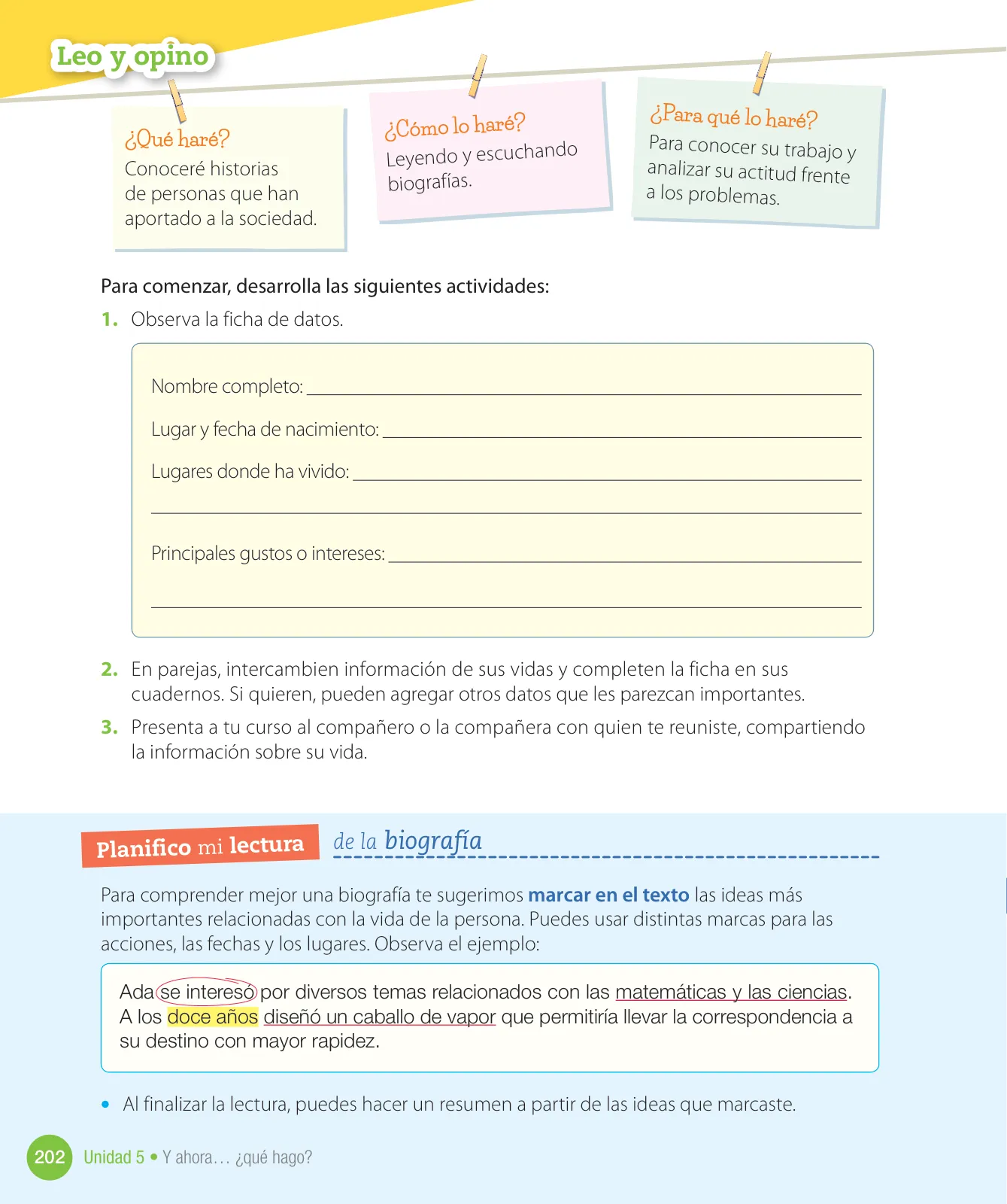 Miniatura página 204 de Lenguaje y Comunicación – Cuarto Básico | Texto del Estudiante MINEDUC – Descargar PDF · 2024