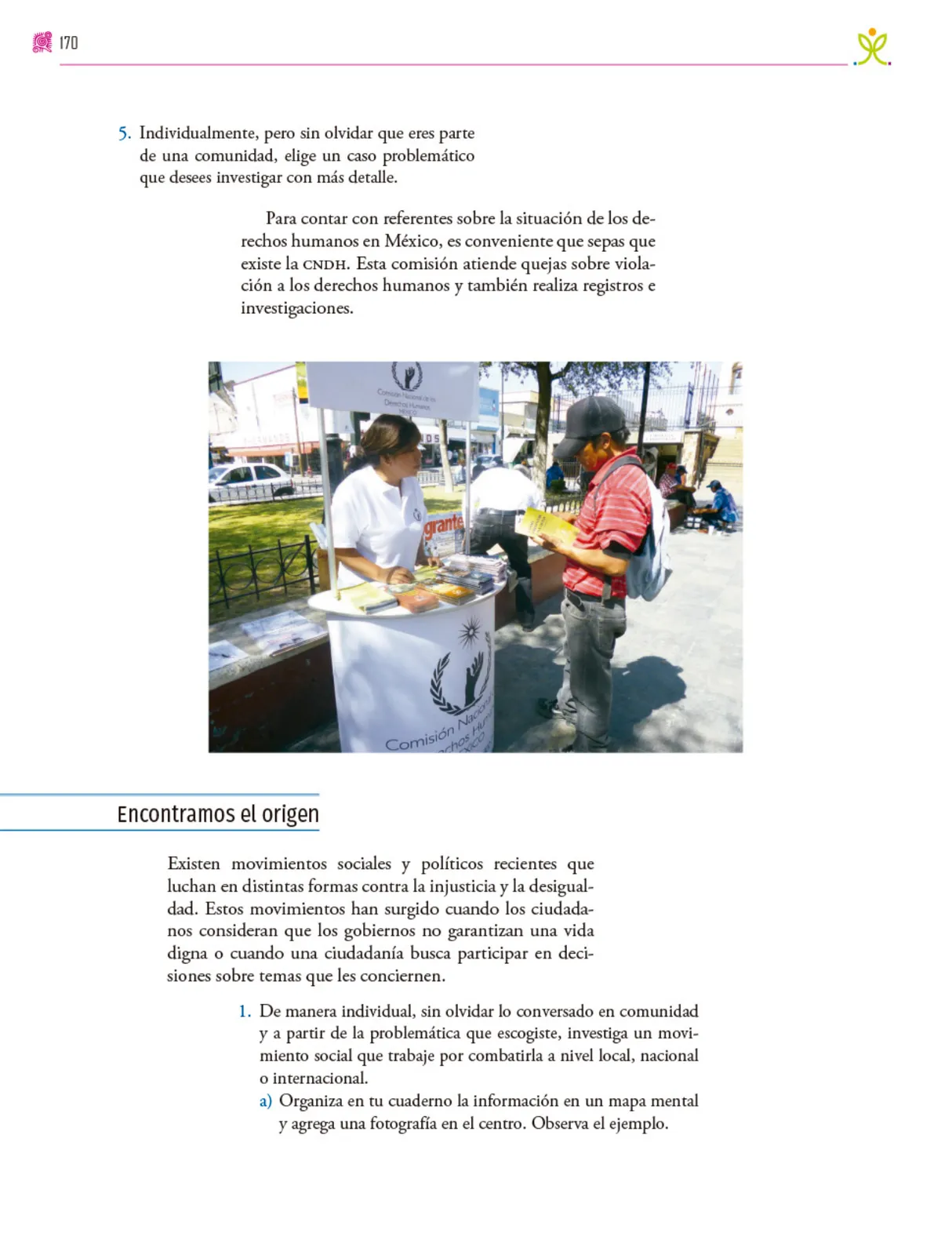 Miniatura página 171 de Colección Nanahuatzin. Nuestro libro de proyectos.   Libro de Educación Secundaria Grado 3°  Ciclo Escolar 2025 - 2026