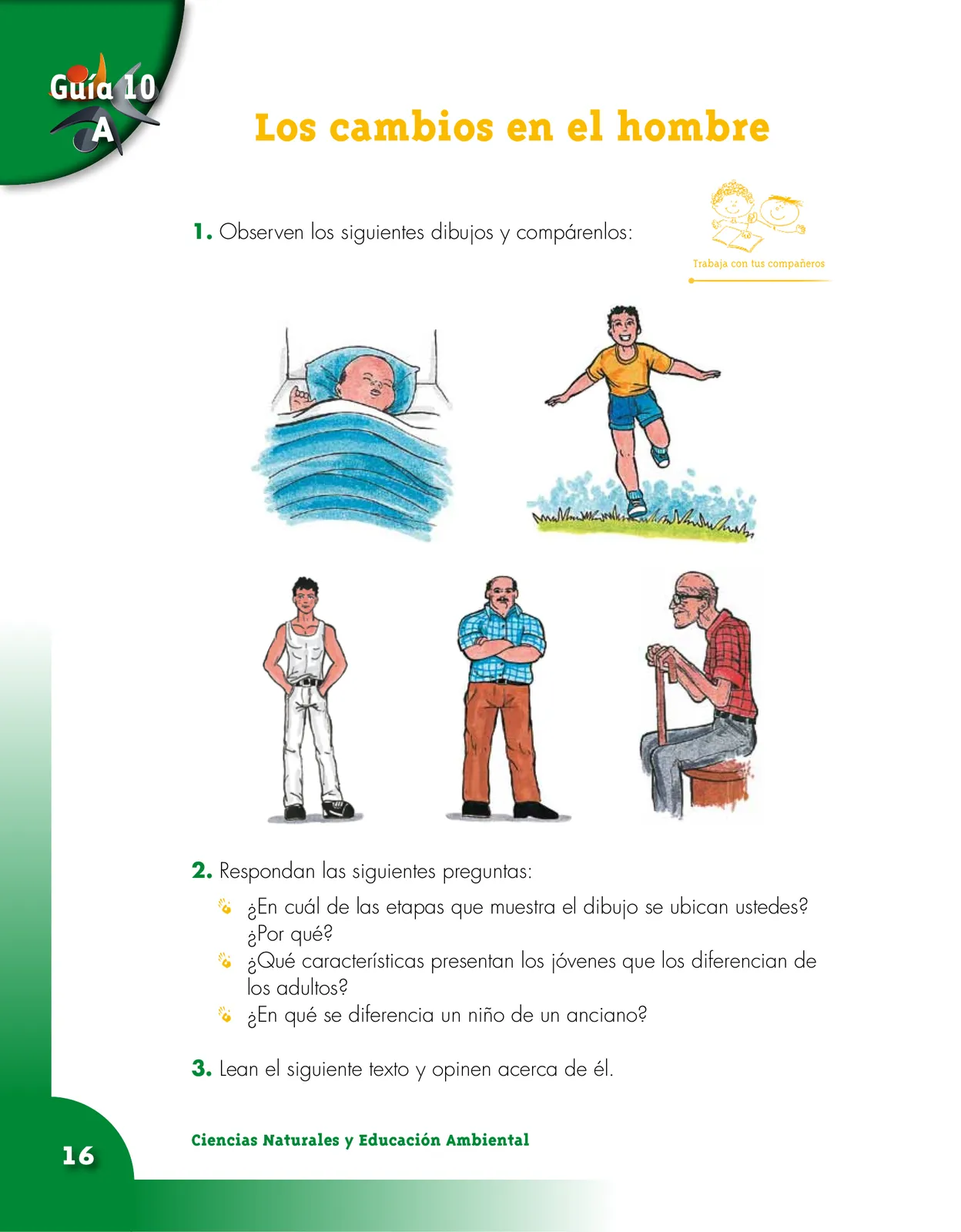 Miniatura página 16 de Ciencias Naturales 3° · Cartilla 02
