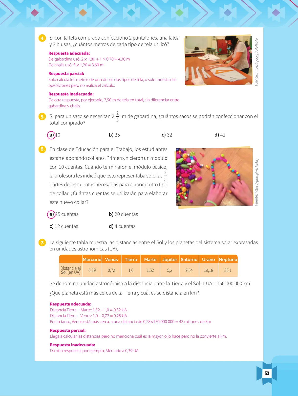 Página 55 de Resolvamos problemas 1 : manual para el docente 2018 · 2018