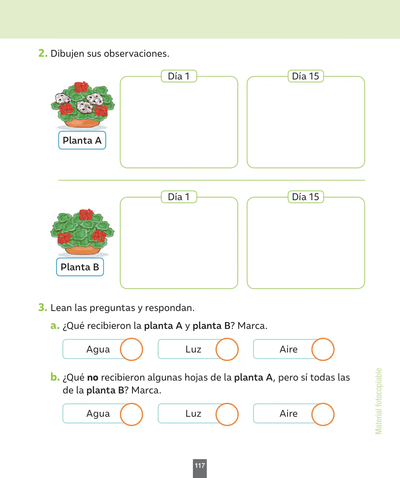 Página 118 de Ciencias Naturales – Primero Básico | Texto del Estudiante (MINEDUC) – Descargar PDF · 2024