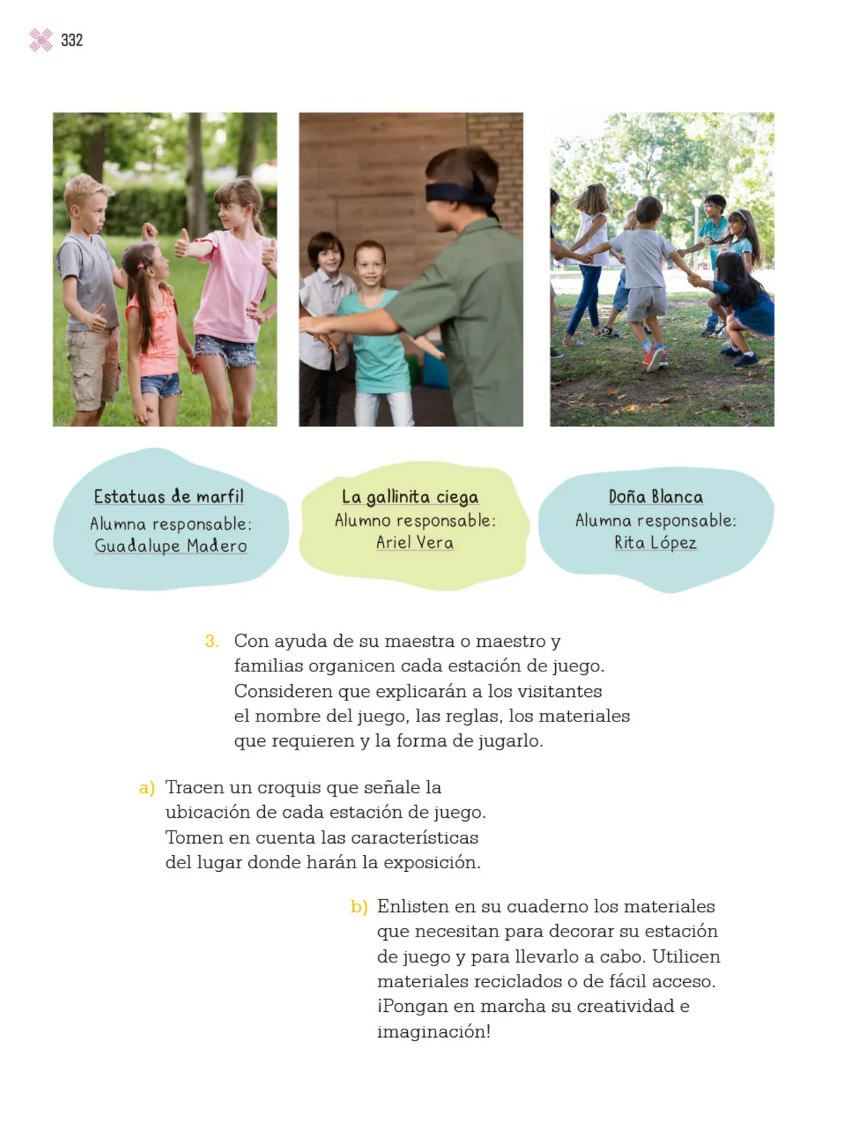 Página 335 de Proyectos Escolares.   Libro de Educación Primaria Grado 3°  Ciclo Escolar 2025 - 2026