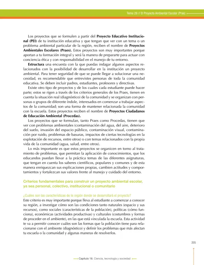 Página 209 de Ciencias Naturales 6° · Secundaria Activa
