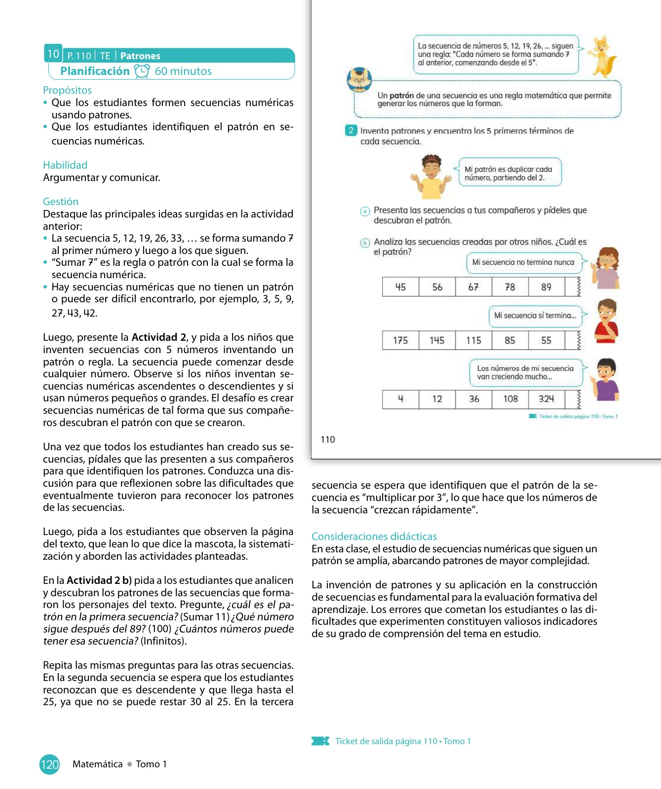 Miniatura página 122 de Sumo Primero – Cuarto Básico | Texto del Estudiante MINEDUC – Descargar PDF · 2024