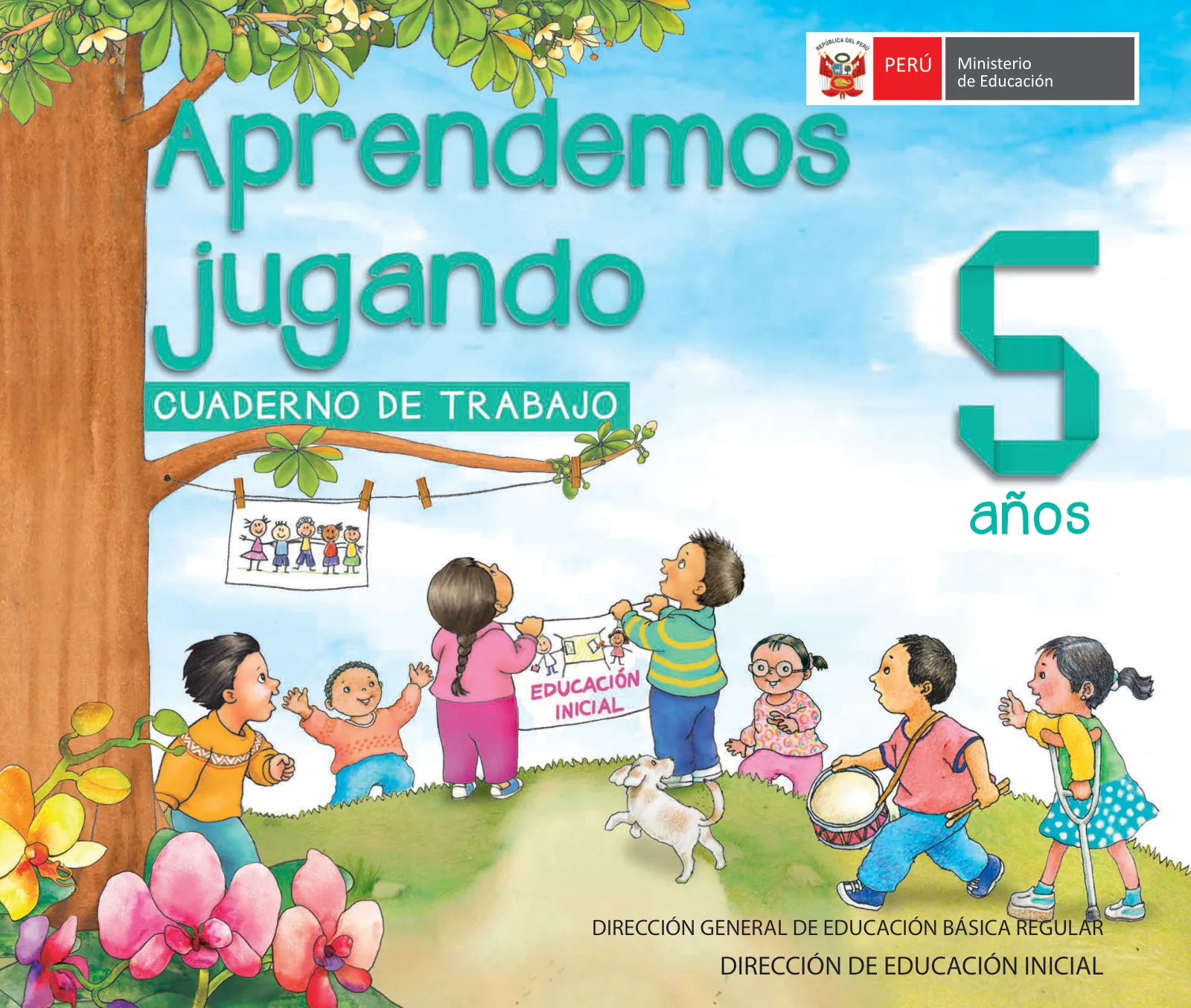 Miniatura página 3 de Aprendemos jugando : cuaderno de trabajo para niños y niñas de 5 años · 2017