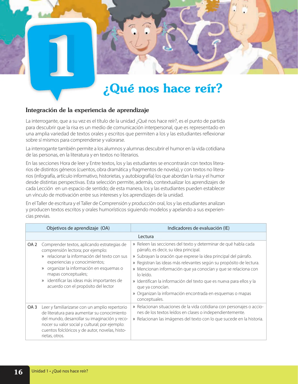 Página 27 de Lenguaje y Comunicación – Quinto Básico | Texto del Estudiante MINEDUC – Descargar PDF · 2024