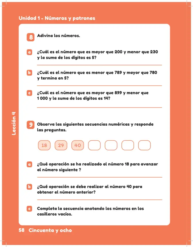 Página 60 de Sumo Primero – Tercero Básico | Texto del Estudiante MINEDUC – Descargar PDF · 2024