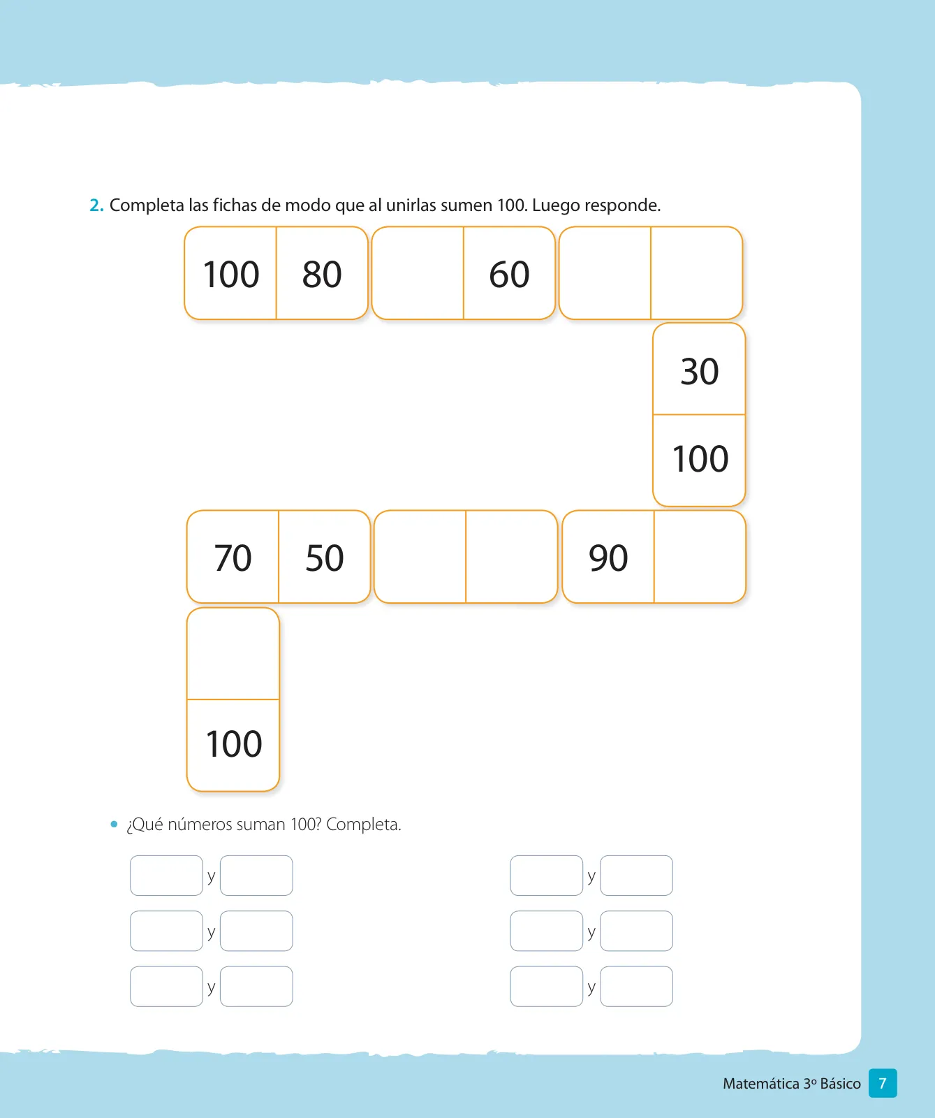 Miniatura página 9 de Matemática – Tercero Básico | Texto del Estudiante MINEDUC – Descargar PDF · 2024