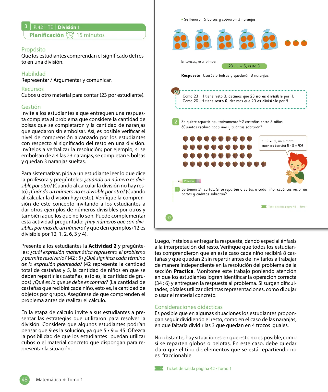 Miniatura página 50 de Sumo Primero – Quinto Básico | Texto del Estudiante MINEDUC – Descargar PDF · 2024
