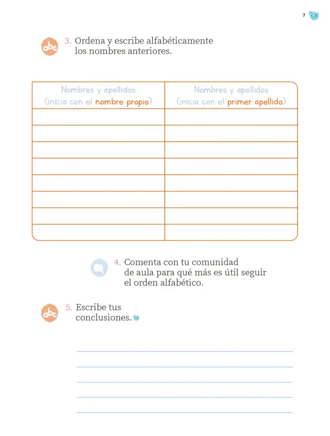 Página 8 de Múltiples lenguajes. Trazos y palabras. Libro de Educación Primaria Grado 2° Ciclo Escolar 2025 - 2026