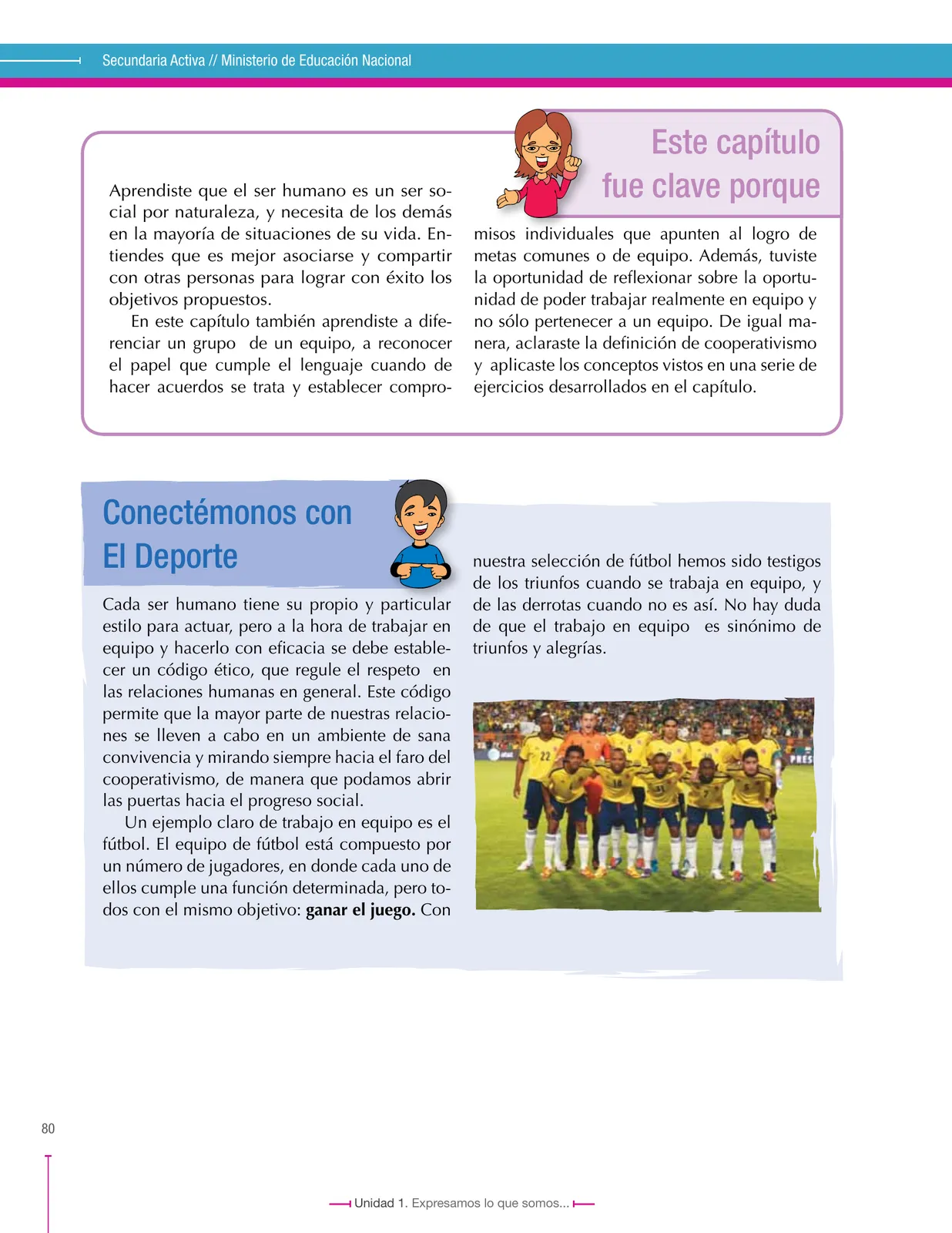 Miniatura página 80 de Lenguaje 9° · Secundaria Activa