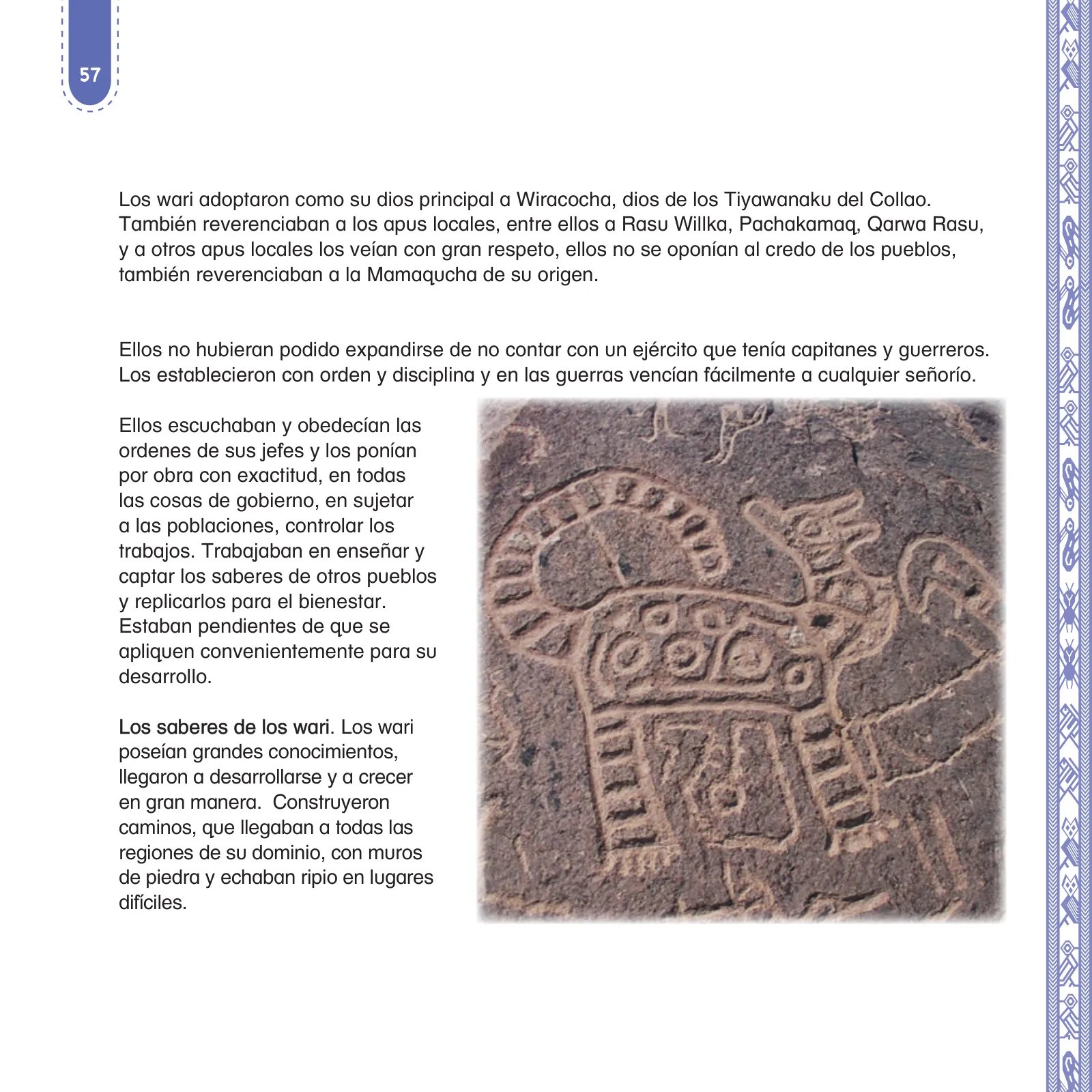 Página 59 de Anqarakunapa kawsakuyninmanta. Literatura 2 - 4° Primaria - Quechua chanka · 2023