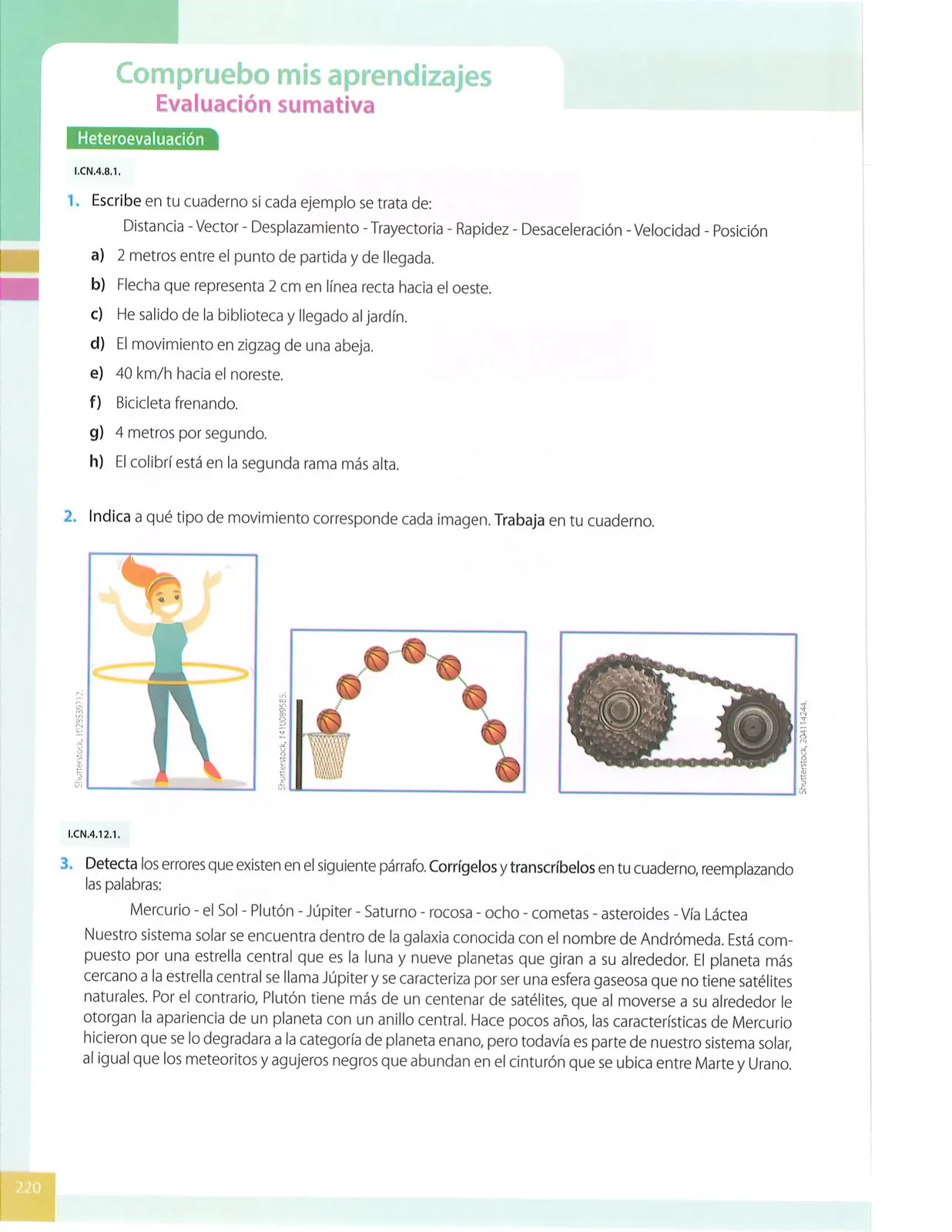 Página 219 de Ciencias Naturales · 8 EGB · 2025