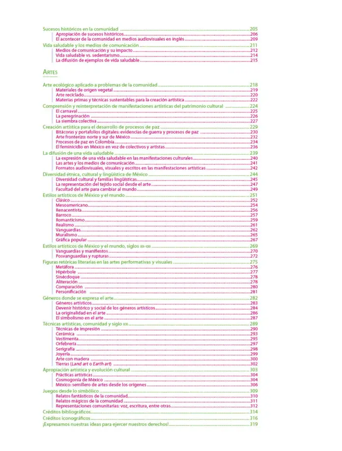 Página 12 de Colección Nanahuatzin. Lenguajes. Libro de Educación Secundaria Grado 3° Ciclo Escolar 2025 - 2026