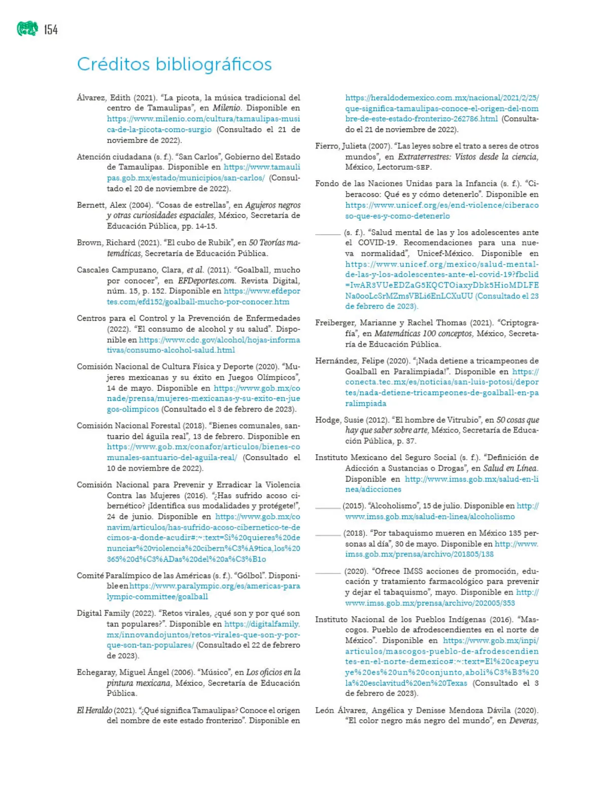 Página 155 de Colección Sk´asolil. Múltiples lenguajes. Libro de Educación Telesecundaria Grado 2° Ciclo Escolar 2025 - 2026