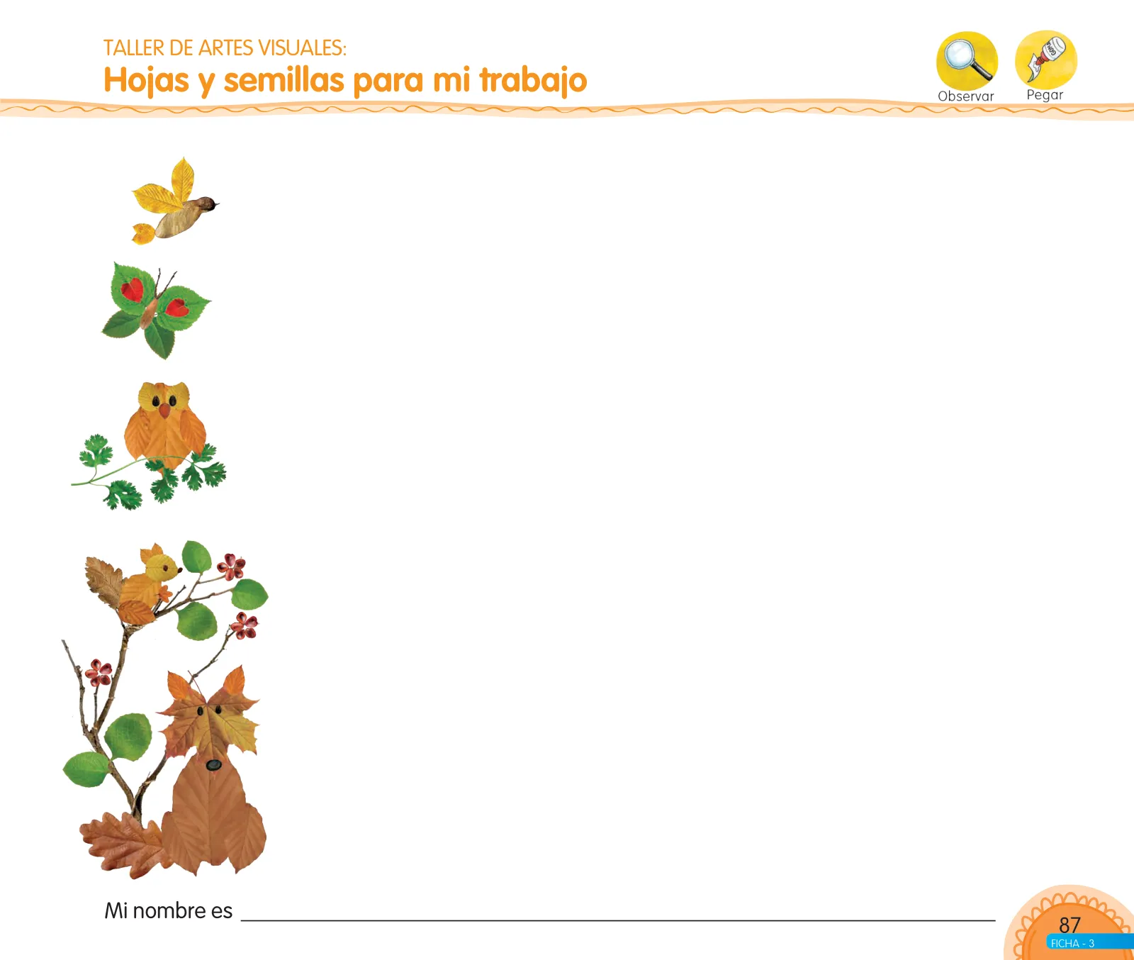Página 89 de Aprendemos jugando : cuaderno de trabajo para niños y niñas de 5 años · 2017