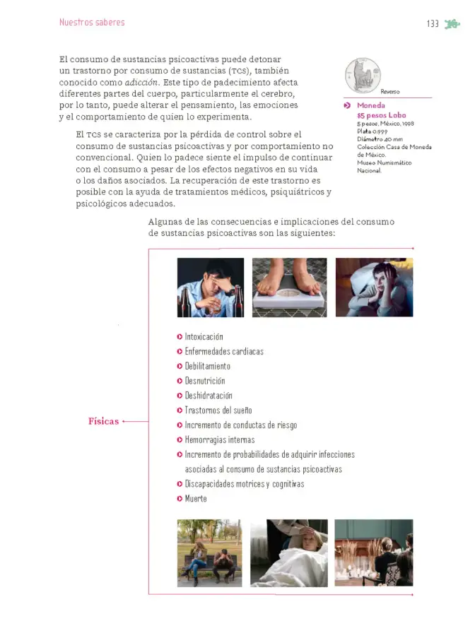 Página 134 de Nuestros saberes: Libro para alumnos, maestros y familia. Libro de Educación Primaria Grado 6° Ciclo Escolar 2025 - 2026