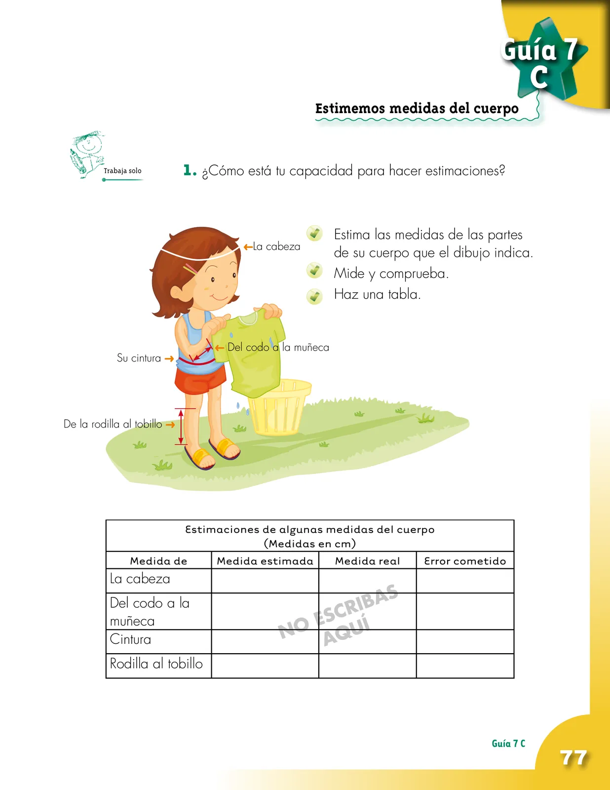 Página 77 de Matematica 2° · Cartilla 01