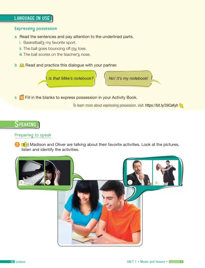 Página 18 de Inglés – Séptimo Básico | Student’s Book MINEDUC – Descargar PDF · 2024