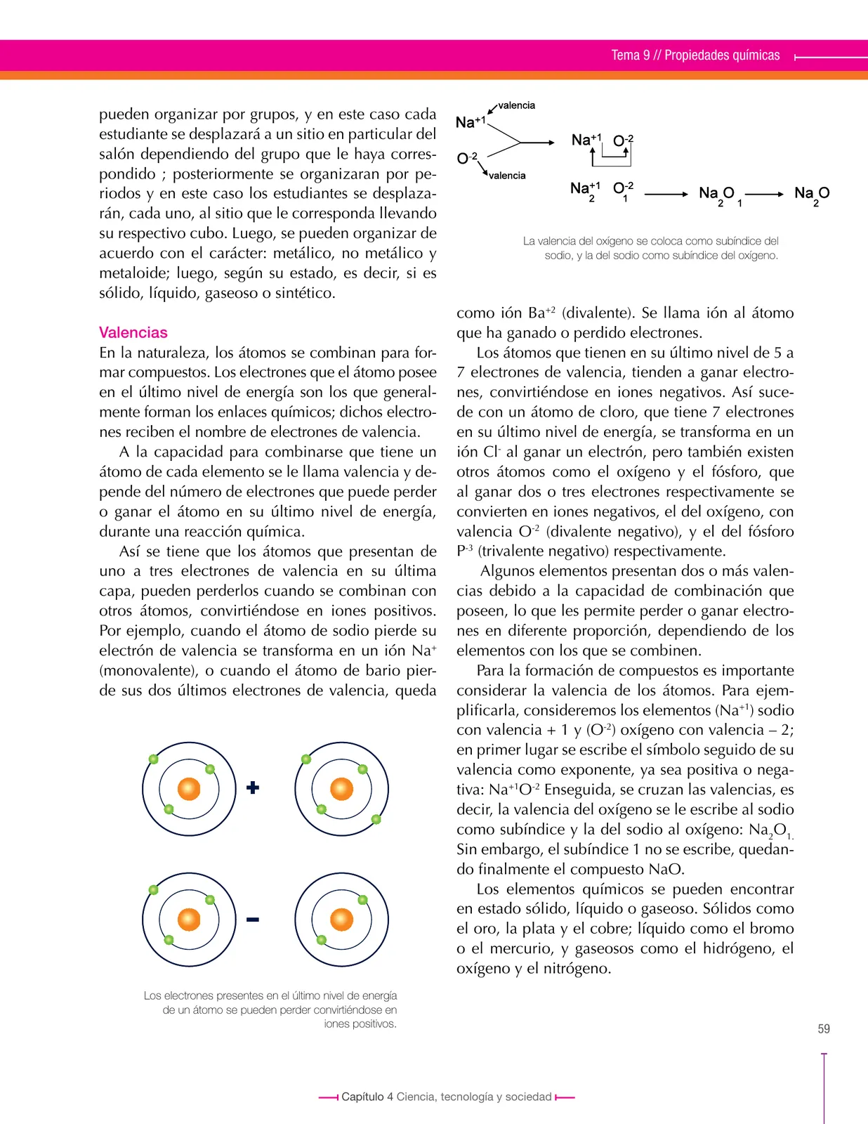 Página 59 de Ciencias Naturales 8° · Secundaria Activa