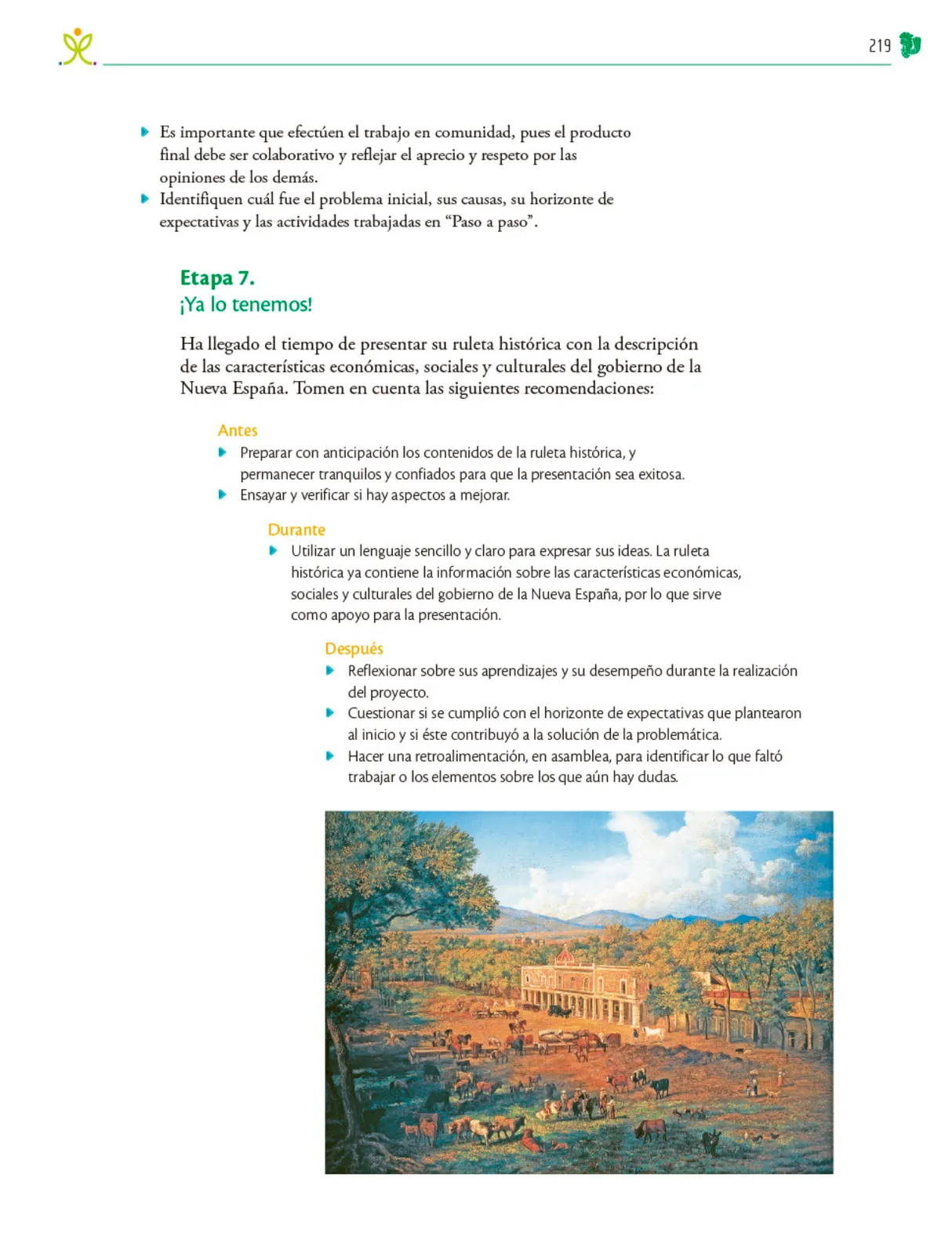 Página 220 de Colección Sk´asolil. Nuestro libro de Proyectos. Tomo I. Libro de Educación Telesecundaria Grado 2° Ciclo Escolar 2025 - 2026