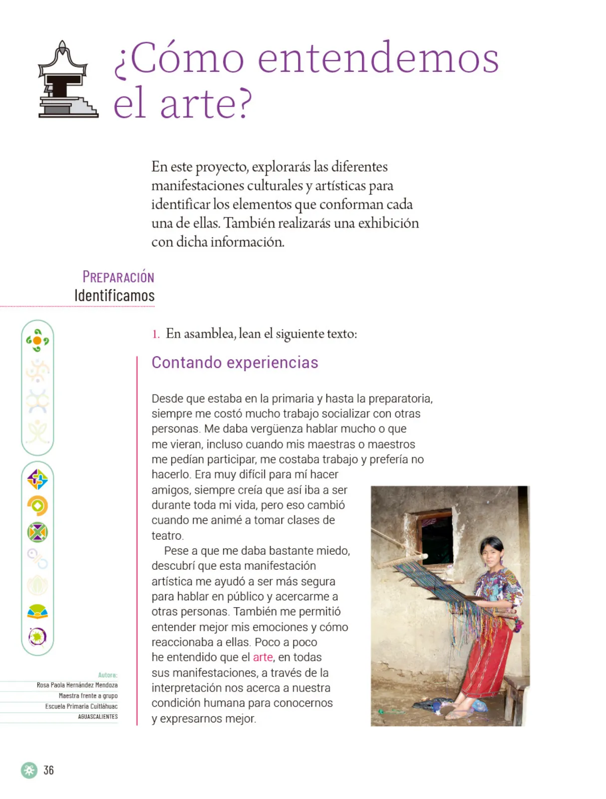 Página 39 de Proyectos Escolares.   Libro de Educación Primaria Grado 5°  Ciclo Escolar 2025 - 2026