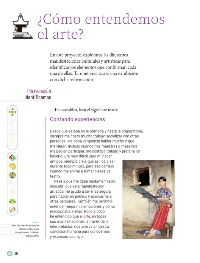 Página 39 de Proyectos Escolares. Libro de Educación Primaria Grado 5° Ciclo Escolar 2025 - 2026