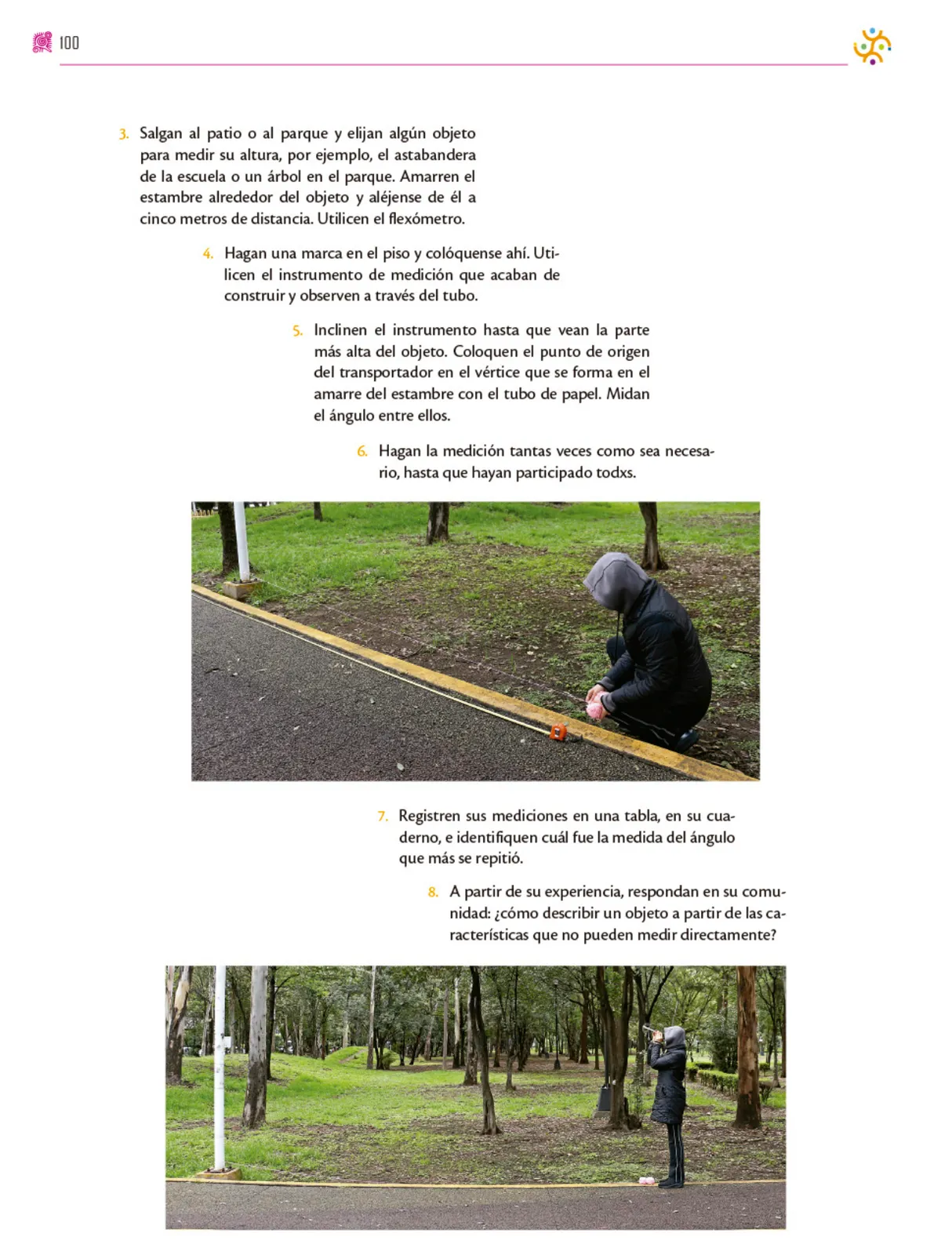 Página 101 de Colección Sk´asolil. Nuestro libro de proyectos. Libro de Educación Secundaria Grado 2° Ciclo Escolar 2025 - 2026