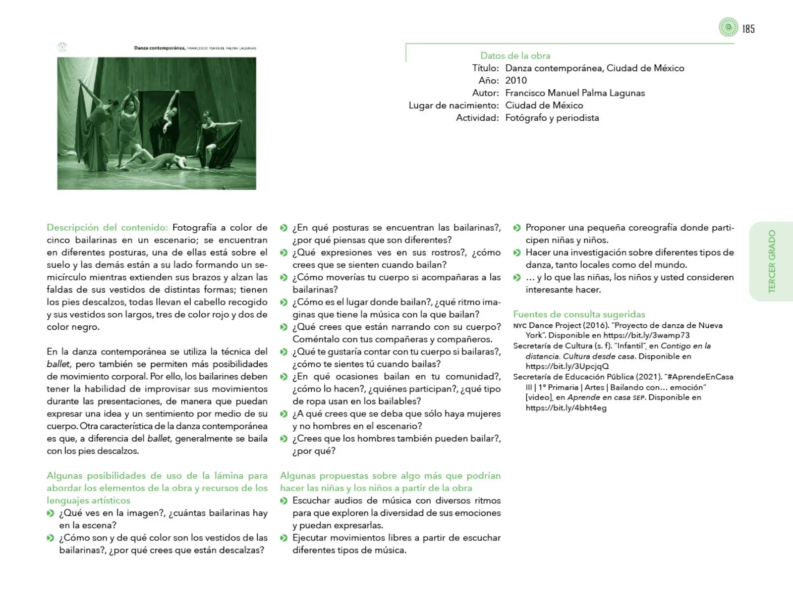 Miniatura página 186 de Posibilidades de trabajo para la acción transformadora y el codiseño. Ficheros. Fase 2  Libro de Educación Preescolar Grado 1°, 2°, 3°  Ciclo Escolar 2025 - 2026