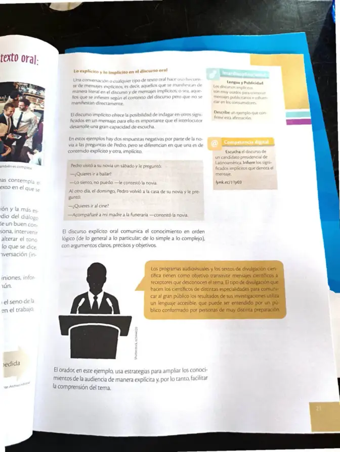 Página 24 de Lengua y Literatura 1 BGU · 2025