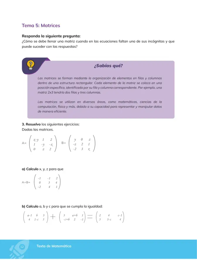 Página 13 de Matematica 1° · Bgu 1 Matematica 2024 · 2024