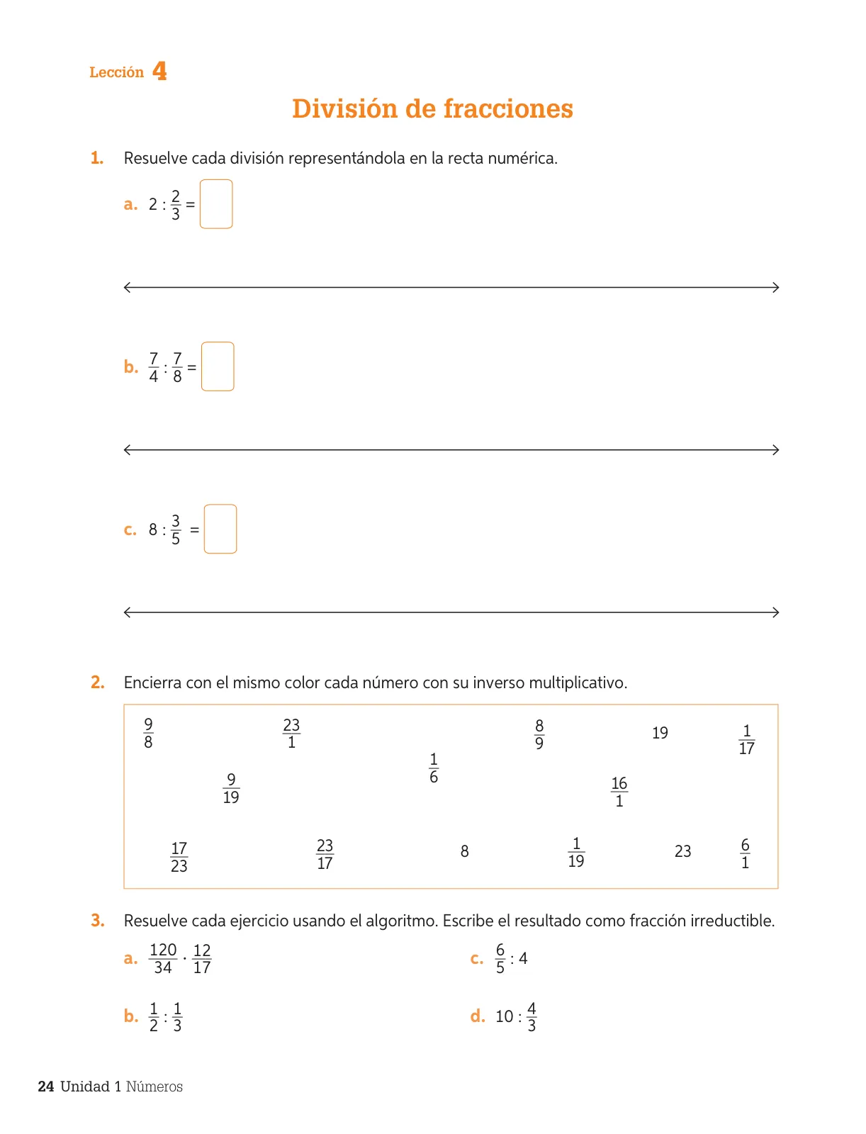 Página 25 de Matemática – Séptimo Básico | Texto del Estudiante MINEDUC – Descargar PDF · 2024