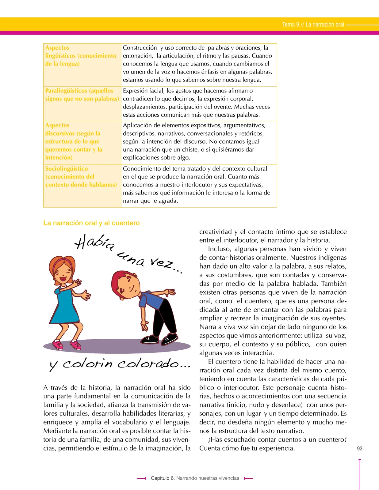 Página 93 de Lenguaje 8° · Secundaria Activa