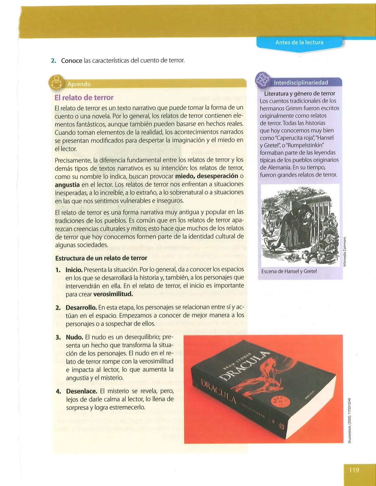 Miniatura página 119 de Lengua Y Literatura · 8 EGB · 2025