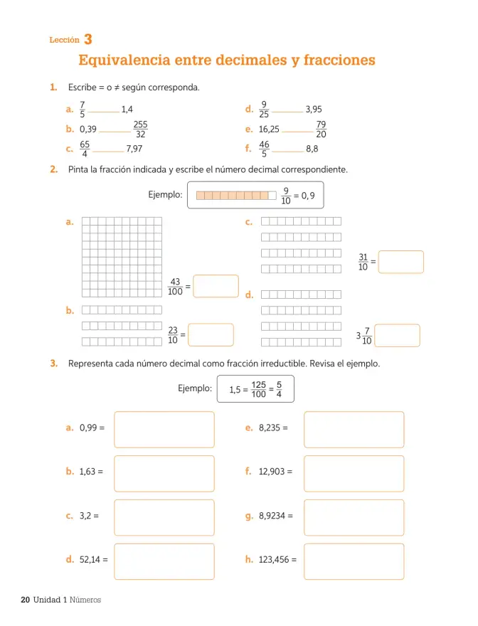 Página 21 de Matemática – Séptimo Básico | Texto del Estudiante MINEDUC – Descargar PDF · 2024
