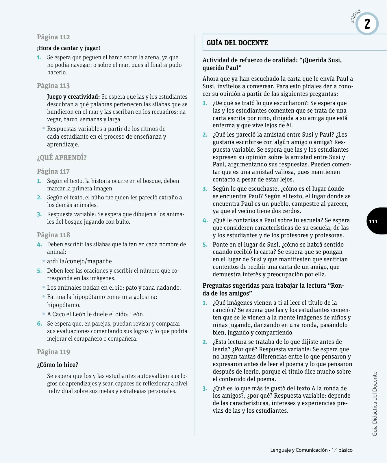 Página 178 de Lenguaje y Comunicación – Primero Básico | Texto del Estudiante MINEDUC – Descargar PDF · 2024