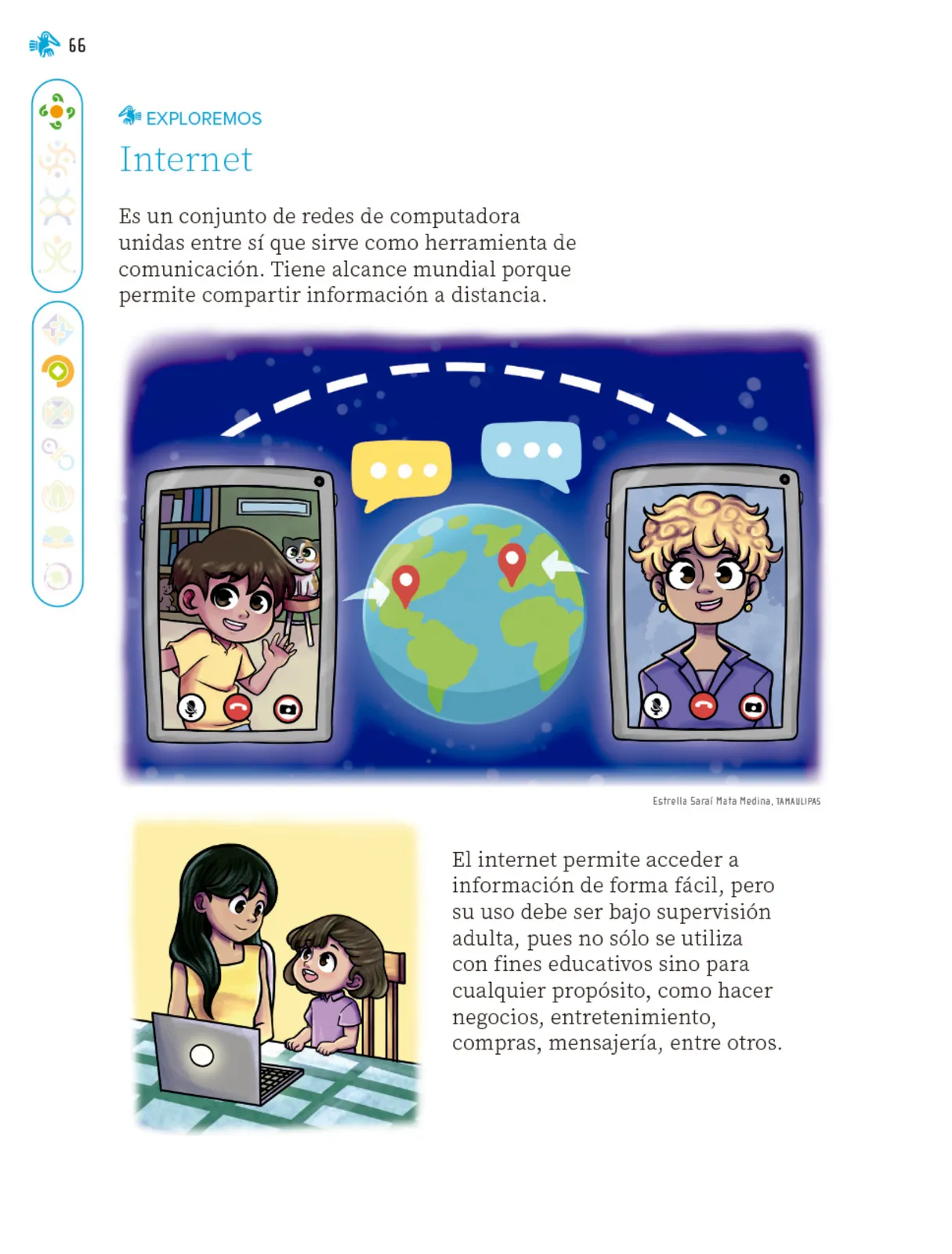 Página 67 de Nuestros saberes: Libro para alumnos, maestros y familia. Libro de Educación Primaria Grado 1° Ciclo Escolar 2025 - 2026