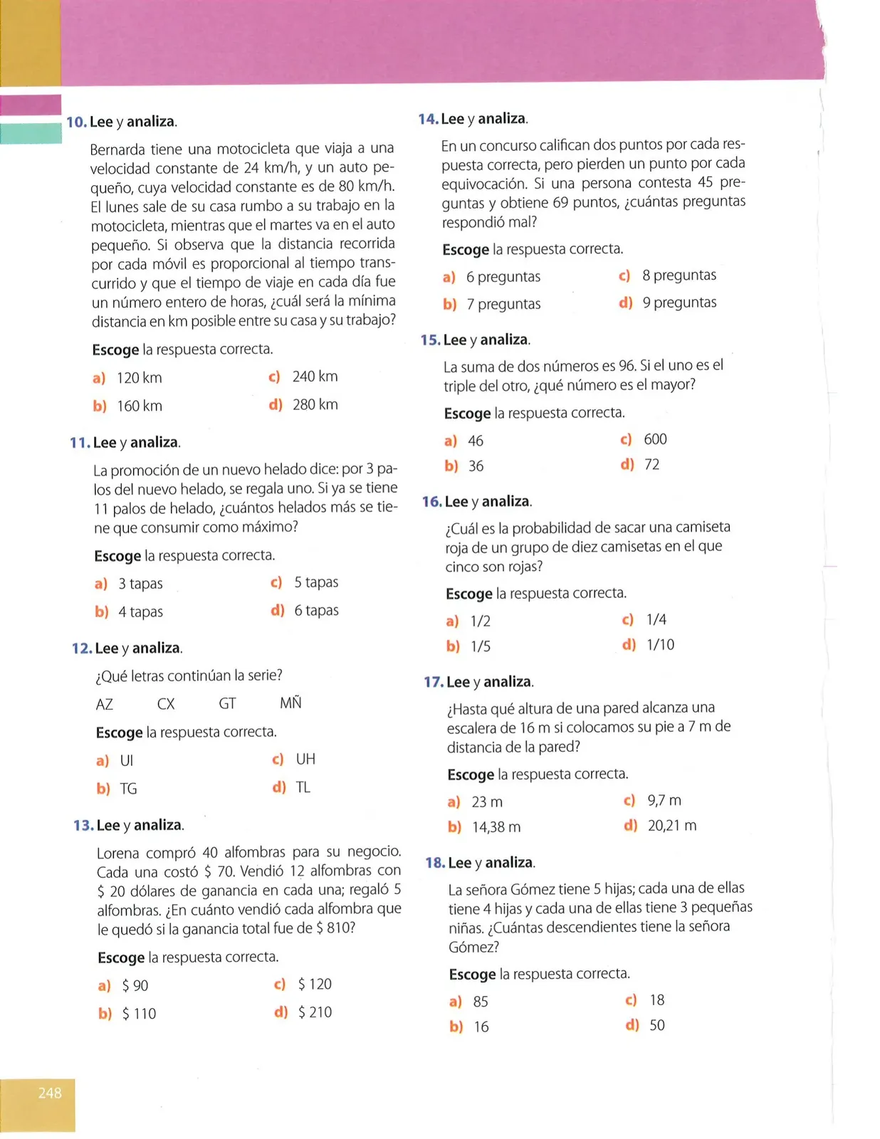 Página 248 de Matematica · 8 EGB · 2025